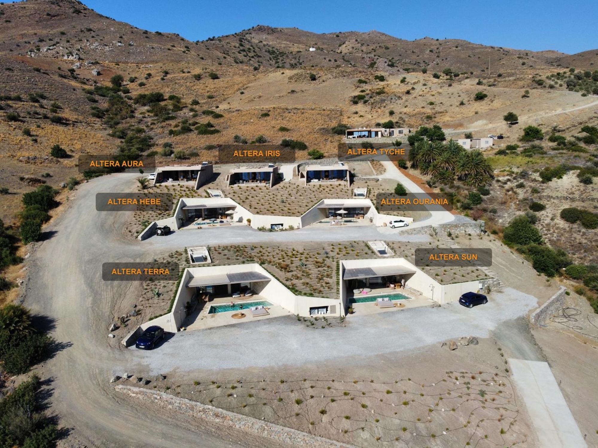 Altera Cave Villas Agios Pavlos  Exterior photo